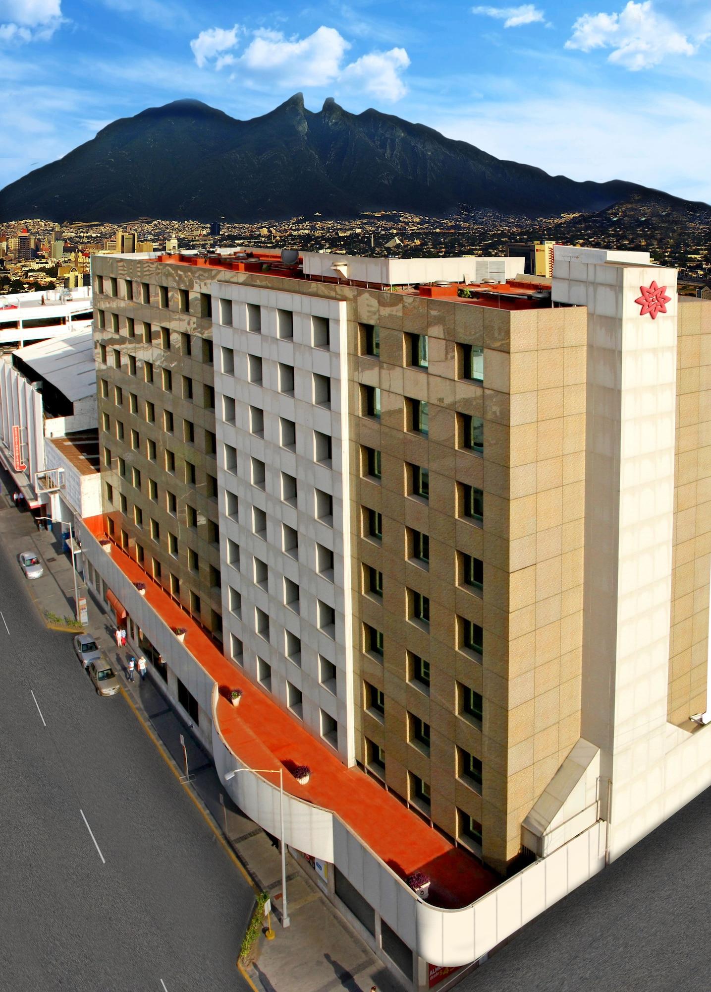 Travohotel Monterrey Historico Eksteriør billede