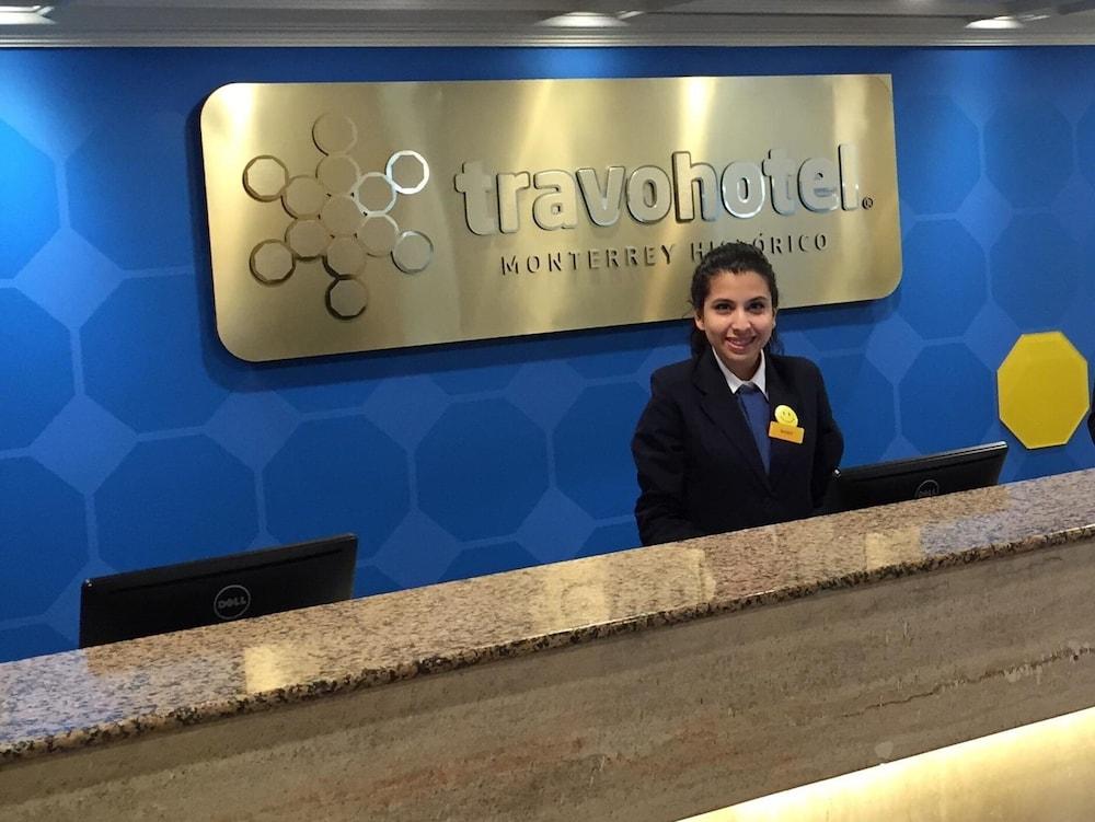 Travohotel Monterrey Historico Eksteriør billede